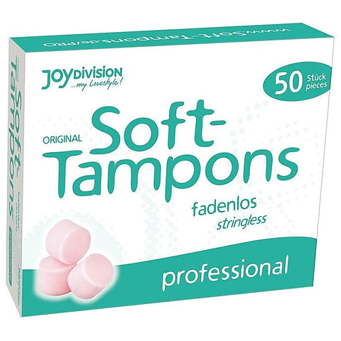 Soft Tampons Normal Professional 50 Pack by JoyDivision - Vibrator Accessories