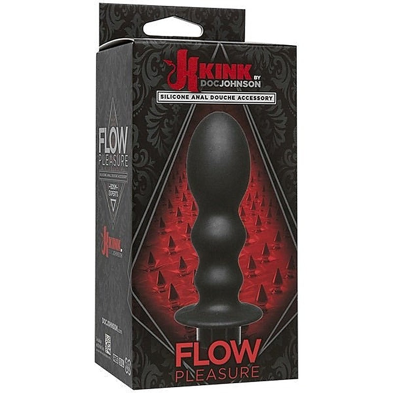 Kink Flow Silicone Anal Douche by Doc Johnson - Enemas and Douches