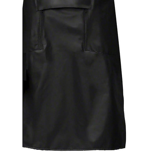 Kink Wet Works Master Apron Black - His Fetish