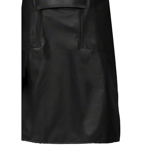Kink Wet Works Master Apron Black by Doc Johnson - His Fetish