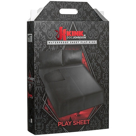 Kink Wet Works Waterproof Bedding by Doc Johnson - Sex Furniture