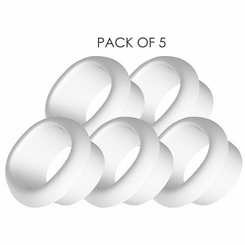 Pro Penguin Climax Heads 5 Pack by Satisfyer - Vibrator Accessories