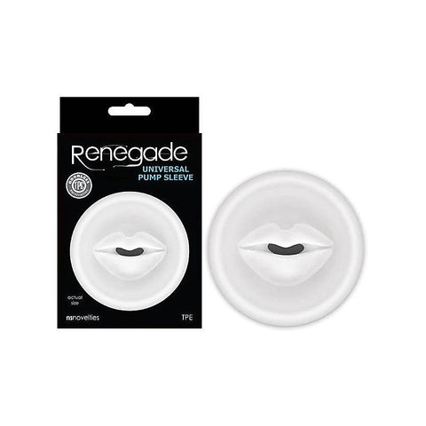 Renegade Universal Pump Sleeve Ass by NS Novelties - Pumps, Extenders and Sleeves