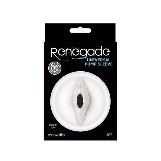 Renegade Universal Pump Sleeve Vagina - Pumps, Extenders and Sleeves