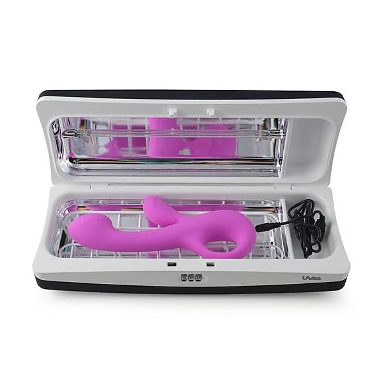 Professional Go Play Toy Cleaner Box by UVee - Adult Toy Cleaner