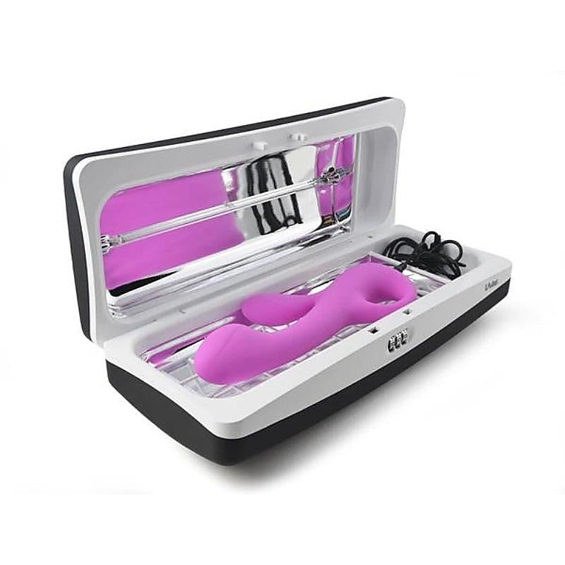 Professional Go Play Toy Cleaner Box by UVee - Adult Toy Cleaner