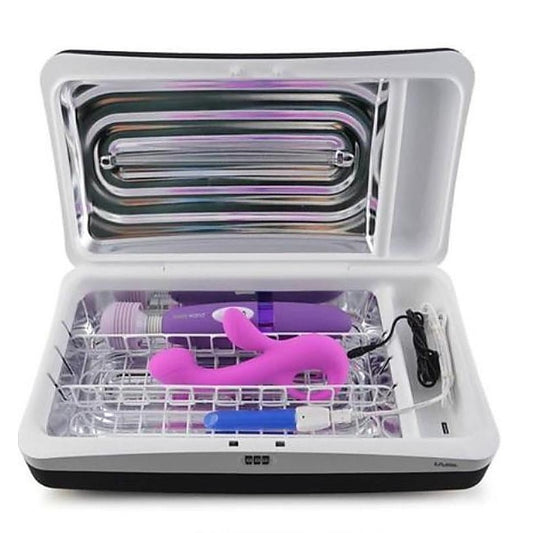 Premium Home Play Toy Cleaner Box by UVee - Adult Toy Cleaner