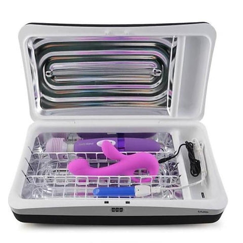 Premium Home Play Toy Cleaner Box by UVee - Adult Toy Cleaner