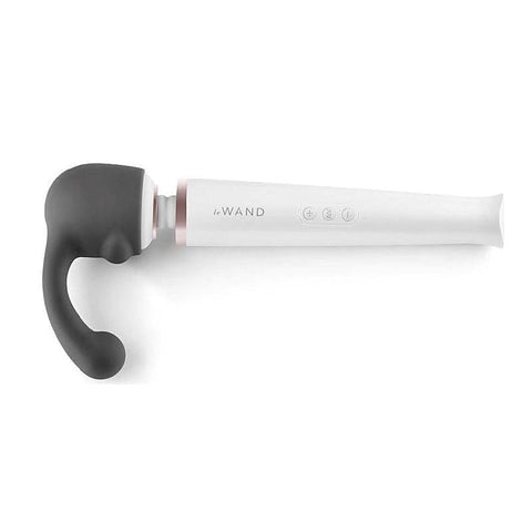 Le Wand Curve Weighted Silicone Body Wand Attachment - Vibrator Accessories