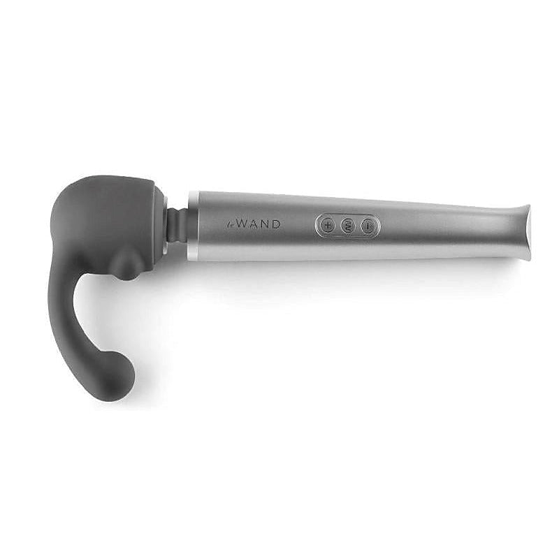 Le Wand Curve Weighted Silicone Body Wand Attachment - Vibrator Accessories