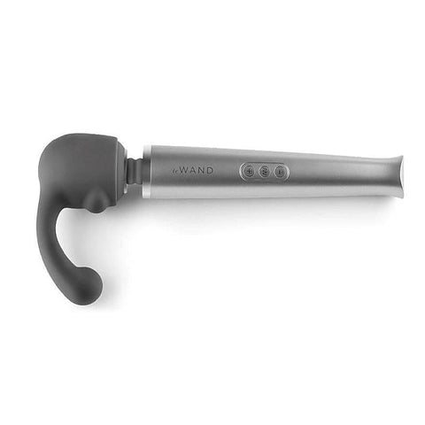 Le Wand Curve Weighted Silicone Body Wand Attachment - Vibrator Accessories
