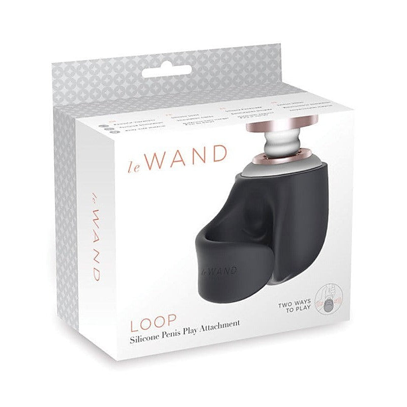 Loop Silicone Penis Play Attachment by Le Wand - Personal Massagers
