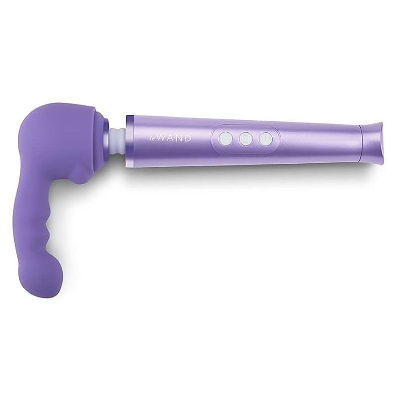 Petite Ripple Weighted Silicone Attachment By Le Wand - Vibrator Accessories