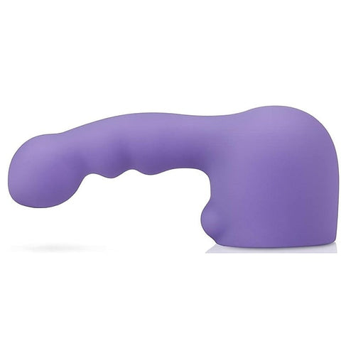 Petite Ripple Weighted Silicone Attachment By Le Wand - Vibrator Accessories