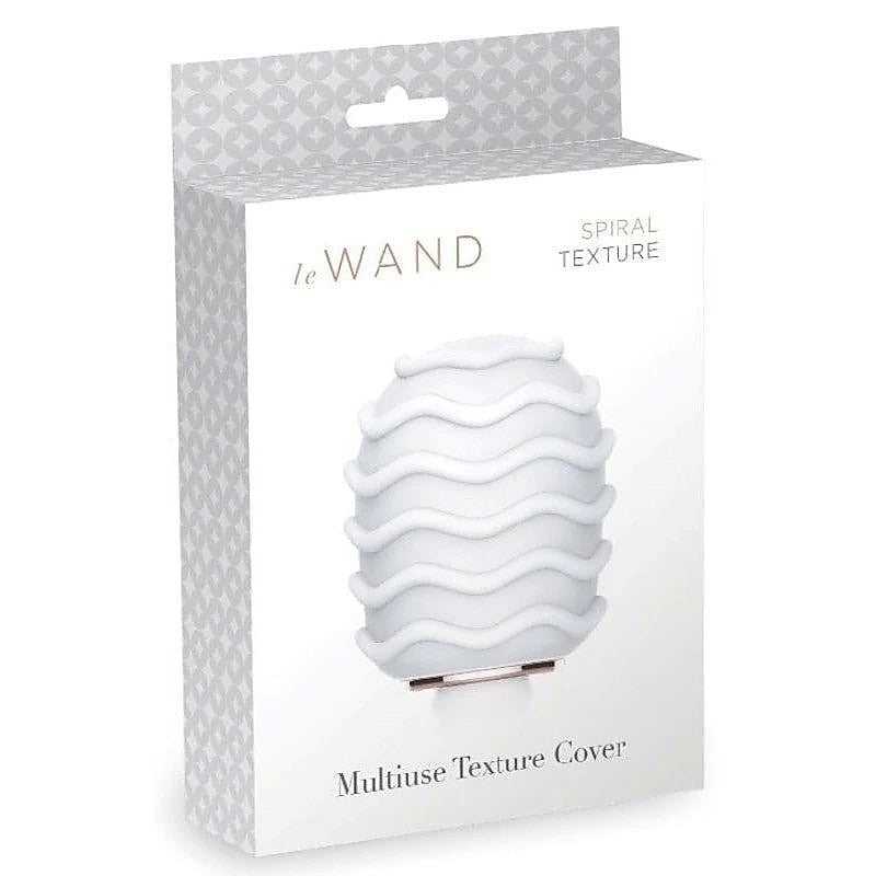 Professional Spiral Texture Cover by Le Wand - Body Wands
