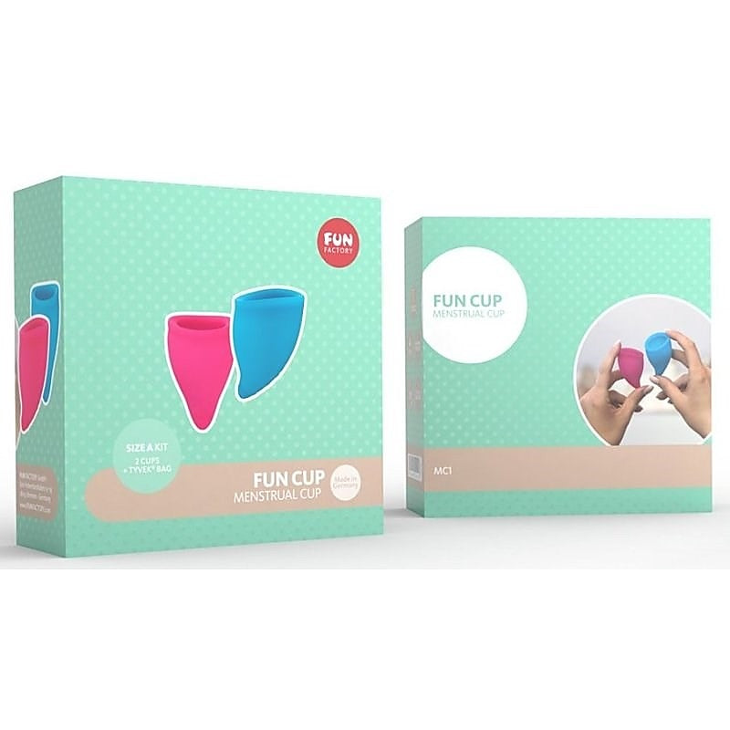 Premium Fun Cup Menstrual Cup by Fun Factory - Condoms