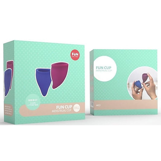 Enjoy Leak-Free Comfort with Fun Cup - Sustainable Menstrual Solution