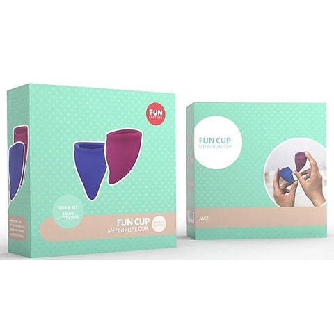 Premium Fun Cup Menstrual Cup by Fun Factory - Condoms