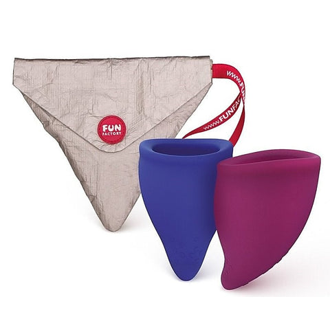 Premium Fun Cup Menstrual Cup by Fun Factory - Condoms
