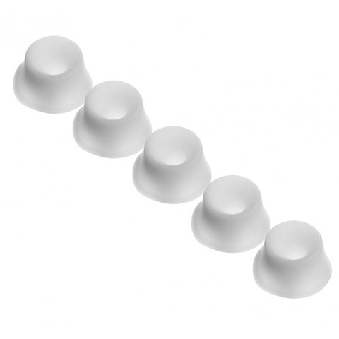 Womanizer Silicone XL Heads 5 Pack by Love Honey - Vibrator Accessories