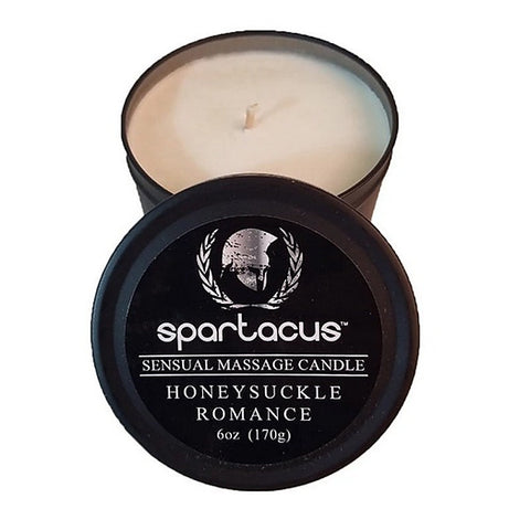 Sensual Massage Candle by Spartacus Enterprises - Sex Pheromones and Perfumes