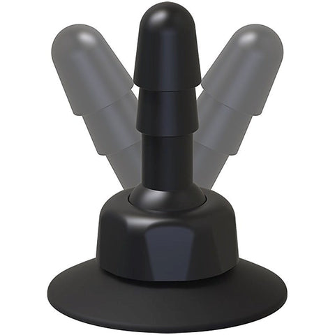 Vac-U-Lock Deluxe 360 Swivel Suction Cup Plug by Doc Johnson - Non-Realistic Dildos