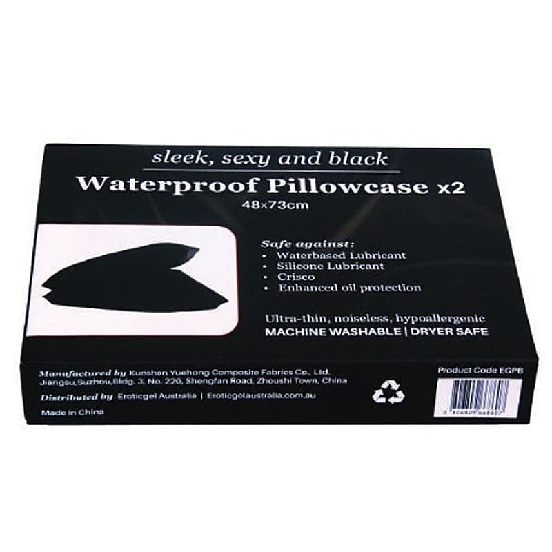 Eroticgel Waterproof Pillowcase Set - Sex Furniture