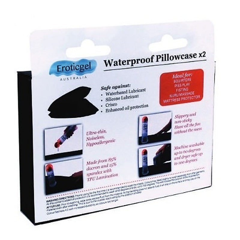 Eroticgel Waterproof Pillowcase Set - Sex Furniture