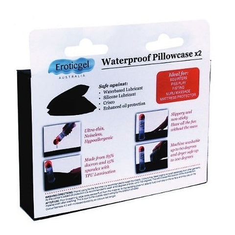 Eroticgel Waterproof Pillowcase Set - Sex Furniture