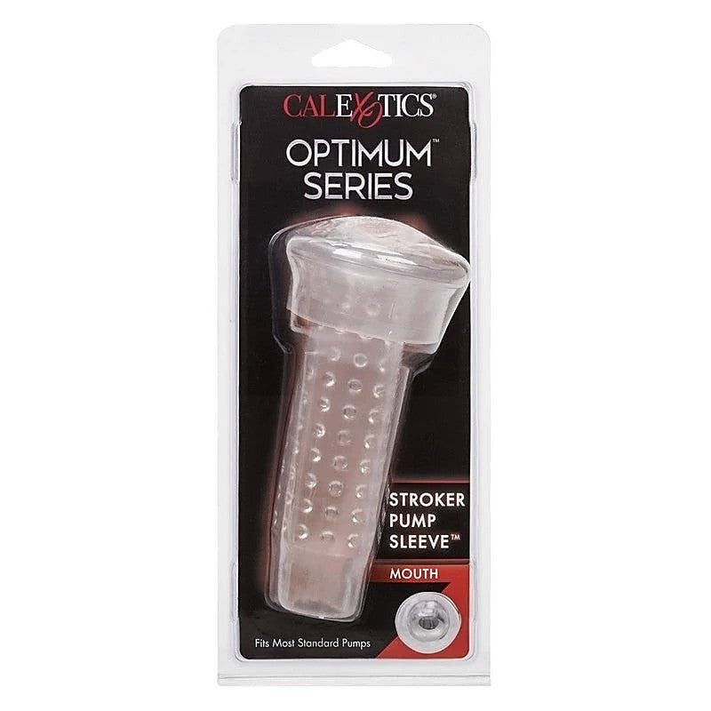 Optimum Series Stroker Pump Sleeve Mouth by CalExotics - Pumps, Extenders and Sleeves