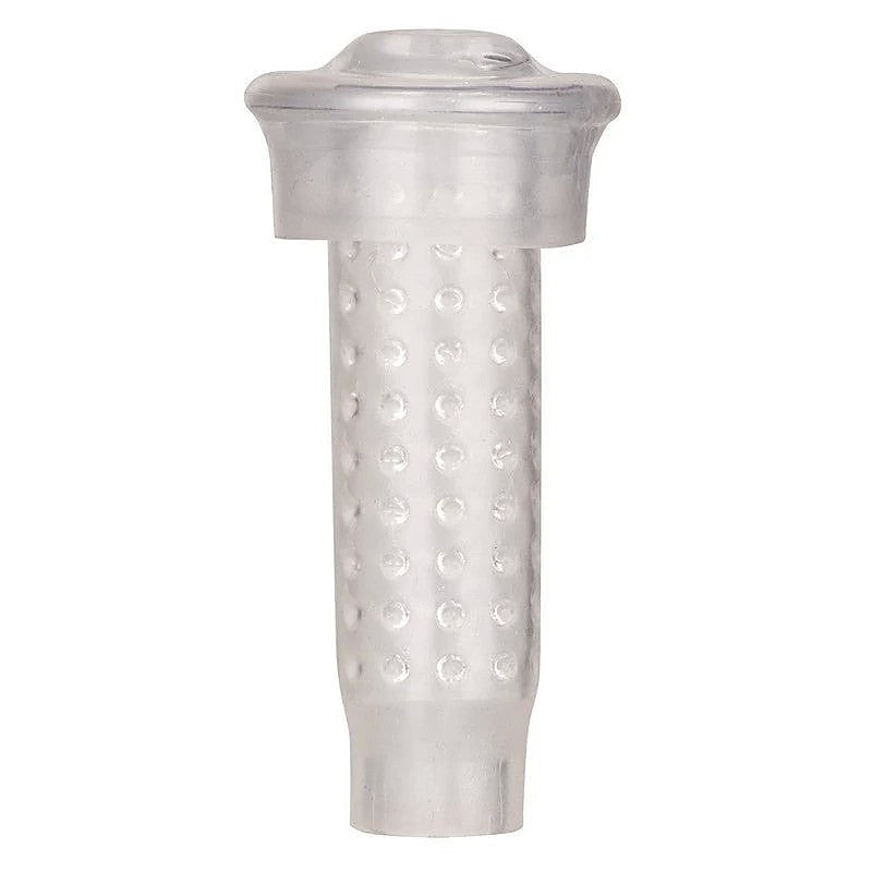 Optimum Series Stroker Pump Sleeve Mouth by CalExotics - Pumps, Extenders and Sleeves