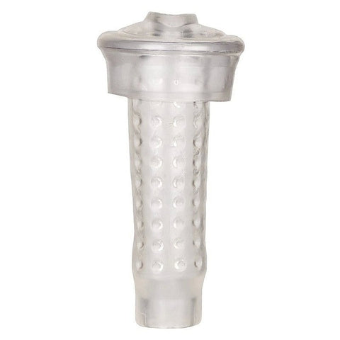 Optimum Series Stroker Pump Sleeve by California Exotics - Pumps, Extenders and Sleeves