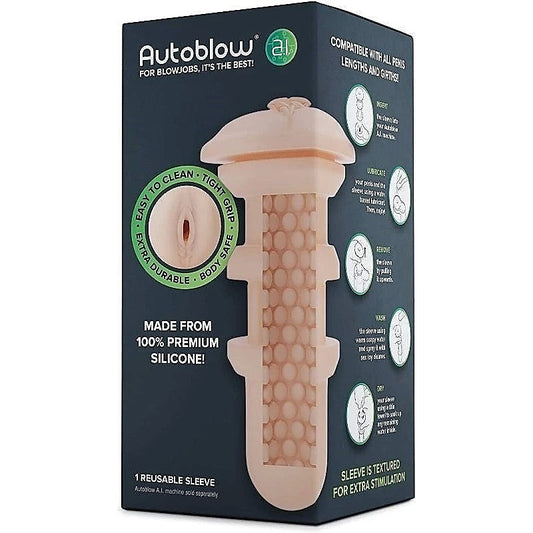 Autoblow A.I. Sleeve Vagina - Masturbators and Strokers