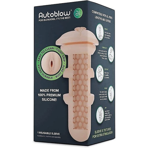Premium AutoBlow A.I. Sleeve Vagina by AutoBlow - Masturbators and Strokers