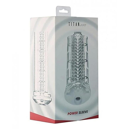 Titan by Kiiroo Power Sleeve