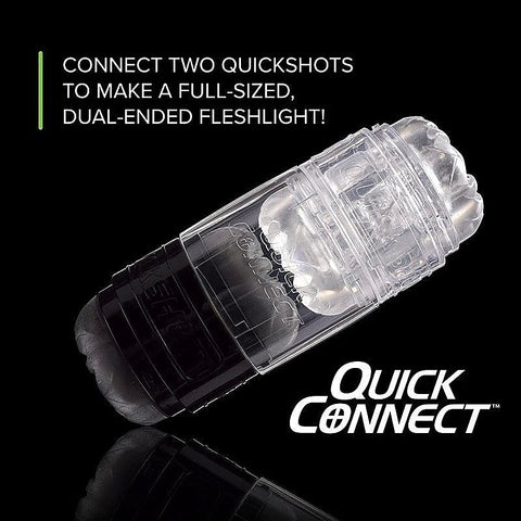 Premium Quickshot Quick Connect by Fleshlight - Fleshlight Male Masturbators
