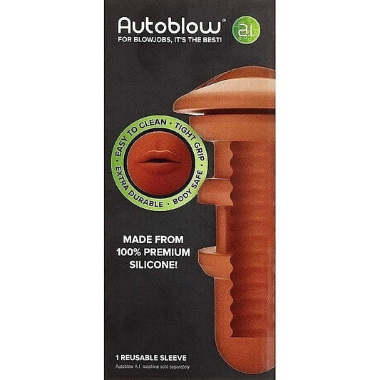Autoblow A.I. Sleeve Mouth by AutoBlow - Masturbators and Strokers