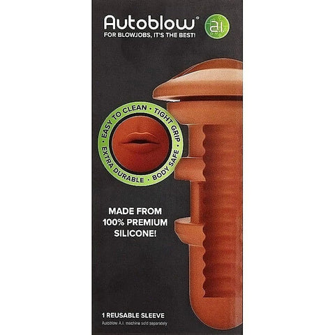 Autoblow A.I. Sleeve Mouth - Masturbators and Strokers