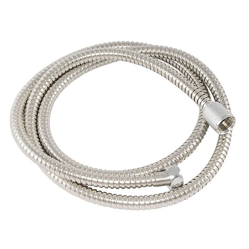 Deluxe Shower Bidet Replacement Metal Hose by SI Novelties - Enemas and Douches