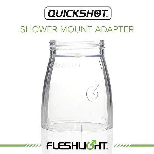Fleshlight Quickshot Shower Mount Male Masturbator Adapter - Masturbators and Strokers