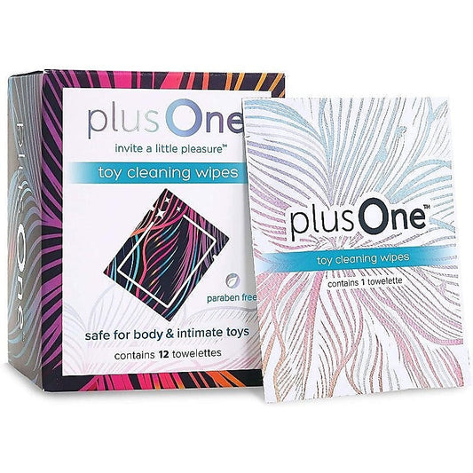 Professional Toy Cleaning Wipes by PlusOne - Adult Toy Cleaner