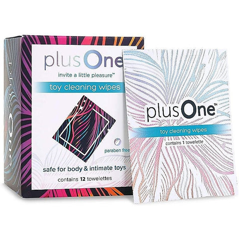 Professional Toy Cleaning Wipes by PlusOne - Adult Toy Cleaner