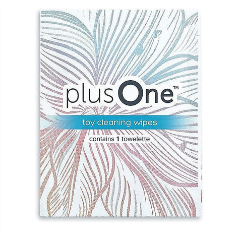 Professional Toy Cleaning Wipes by PlusOne - Adult Toy Cleaner