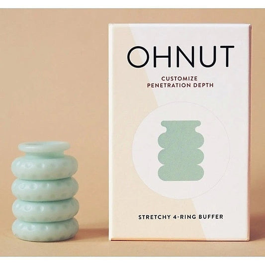 Wider Ohnut - Soft, Adjustable Rings for Comfortable Penetration - Cock Rings