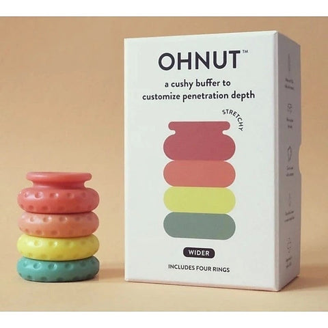 Premium Quality Wider Cock Ring by Ohnut - Cock Rings