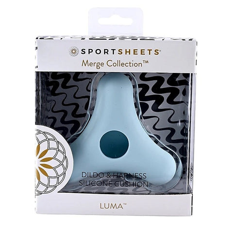 Luma Dildo and Harness Silicone Cushion by Sportsheets - Realistic Dildos
