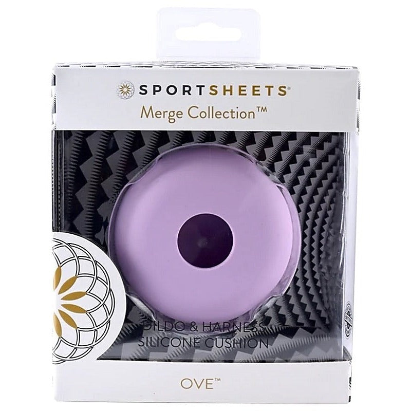 Ove Dildo and Harness Silicone Cushion by Sportsheets - Realistic Dildos