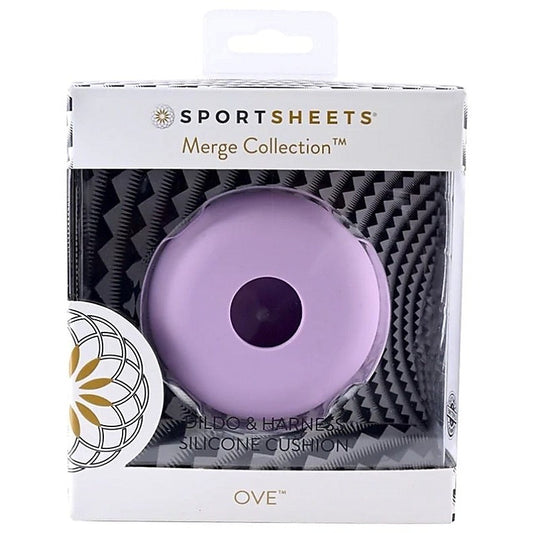 Sportsheets Ove Dildo and Harness Silicone Cushion
