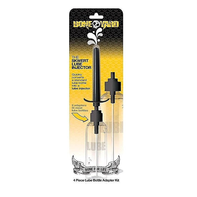 Boneyard Skwert Lube Injector - Water Based Lubes