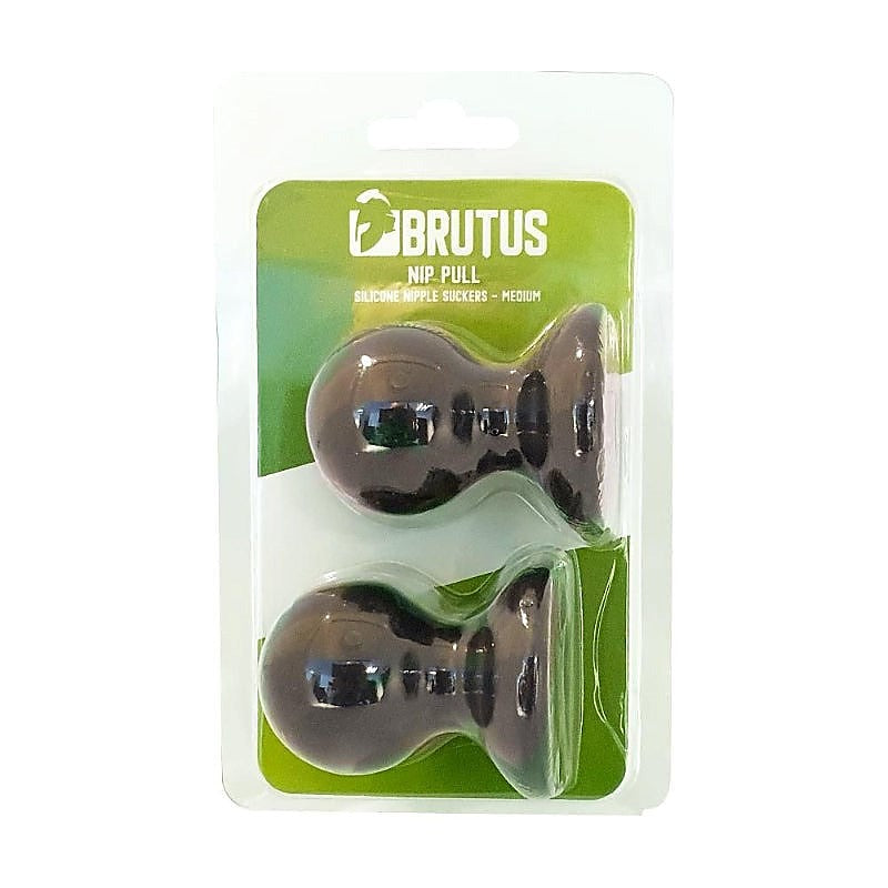 Nip Pull Silicone Nipple Suckers by Brutus - Breast and Nipple Toys